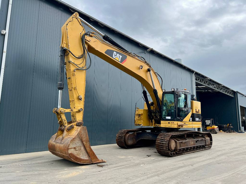 Cat 328D LCR - Kettenbagger: das Bild 1 Cat 328D LCR - Kettenbagger: das Bild 1