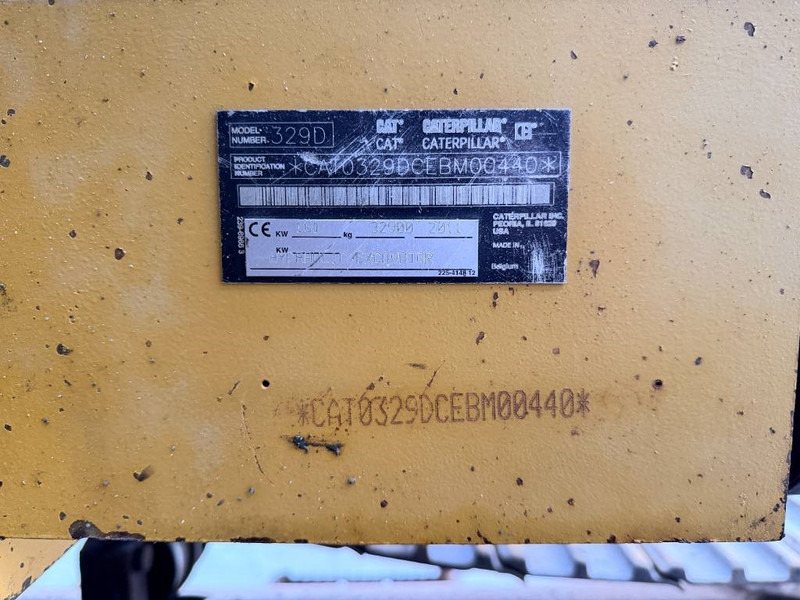 Cat 329D LN - Kettenbagger: das Bild 5 Cat 329D LN - Kettenbagger: das Bild 5