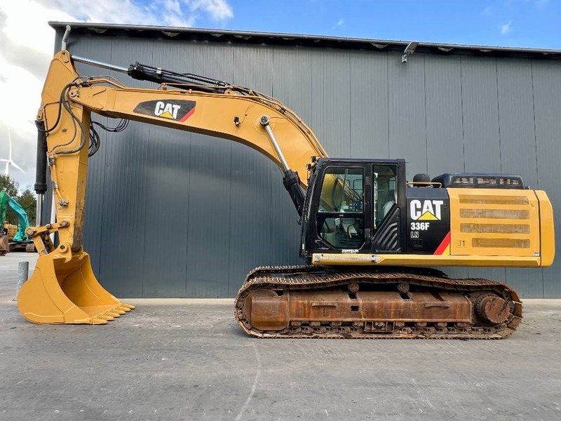 Cat 336F LN - Kettenbagger: das Bild 2 Cat 336F LN - Kettenbagger: das Bild 2