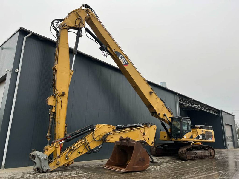 Kettenbagger Cat 345C L UHD - 27m - OilQuick: das Bild 1