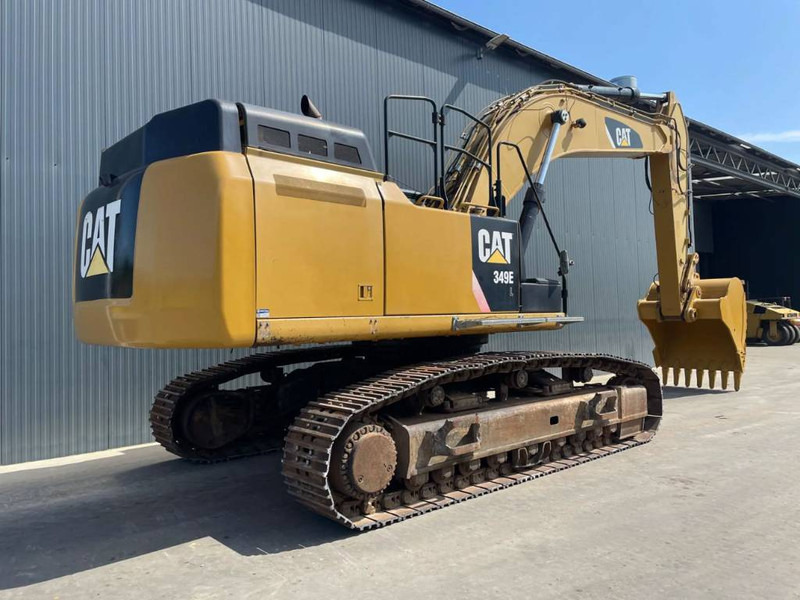 Cat 349E L - Kettenbagger: das Bild 4 Cat 349E L - Kettenbagger: das Bild 4