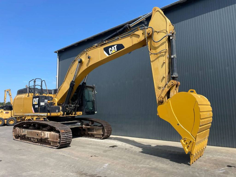 Cat 349E L - Kettenbagger: das Bild 3 Cat 349E L - Kettenbagger: das Bild 3