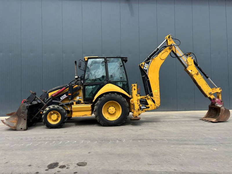 Cat 432E - Baggerlader: das Bild 2 Cat 432E - Baggerlader: das Bild 2