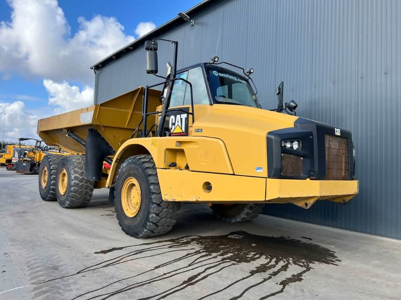 Cat 735 | 735B - Knickgelenkter Dumper: das Bild 3 Cat 735 | 735B - Knickgelenkter Dumper: das Bild 3