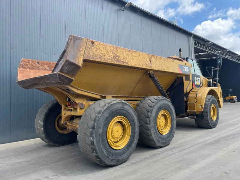 Cat 735 | 735B - Knickgelenkter Dumper: das Bild 4 Cat 735 | 735B - Knickgelenkter Dumper: das Bild 4