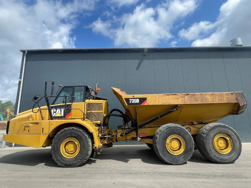 Cat 735 | 735B - Knickgelenkter Dumper: das Bild 5 Cat 735 | 735B - Knickgelenkter Dumper: das Bild 5