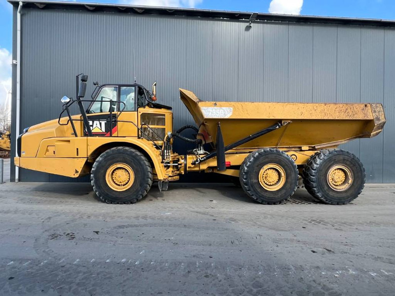 Cat 735B - Knickgelenkter Dumper: das Bild 5 Cat 735B - Knickgelenkter Dumper: das Bild 5