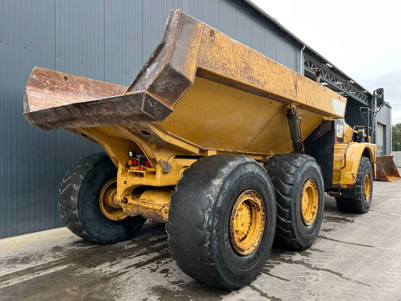 Cat 735B - Knickgelenkter Dumper: das Bild 4 Cat 735B - Knickgelenkter Dumper: das Bild 4