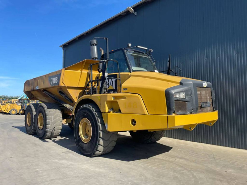 Cat 740 B - Knickgelenkter Dumper: das Bild 3 Cat 740 B - Knickgelenkter Dumper: das Bild 3