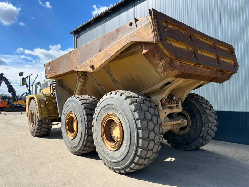 Cat 740 - Knickgelenkter Dumper: das Bild 2 Cat 740 - Knickgelenkter Dumper: das Bild 2