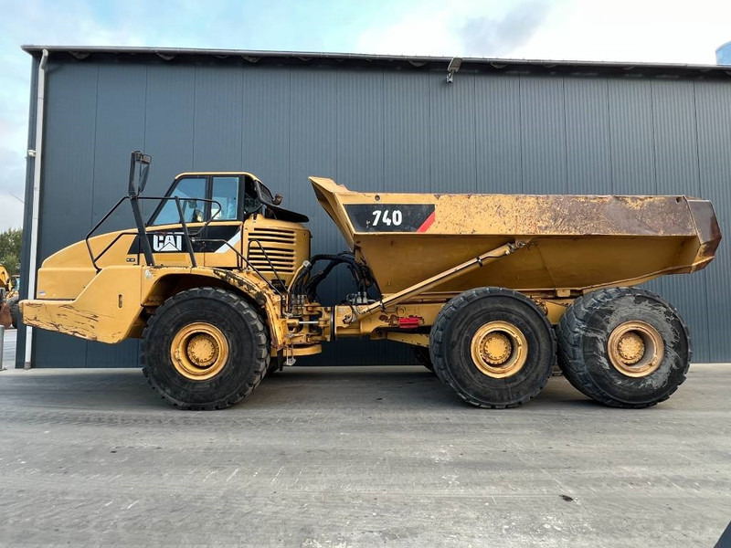 Cat 740 - Knickgelenkter Dumper: das Bild 2 Cat 740 - Knickgelenkter Dumper: das Bild 2