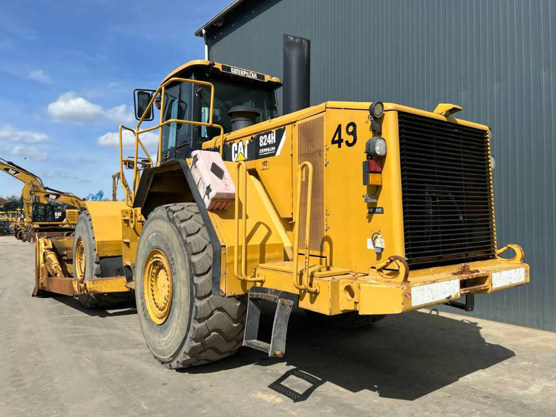 Cat 824H - Bulldozer: das Bild 2 Cat 824H - Bulldozer: das Bild 2