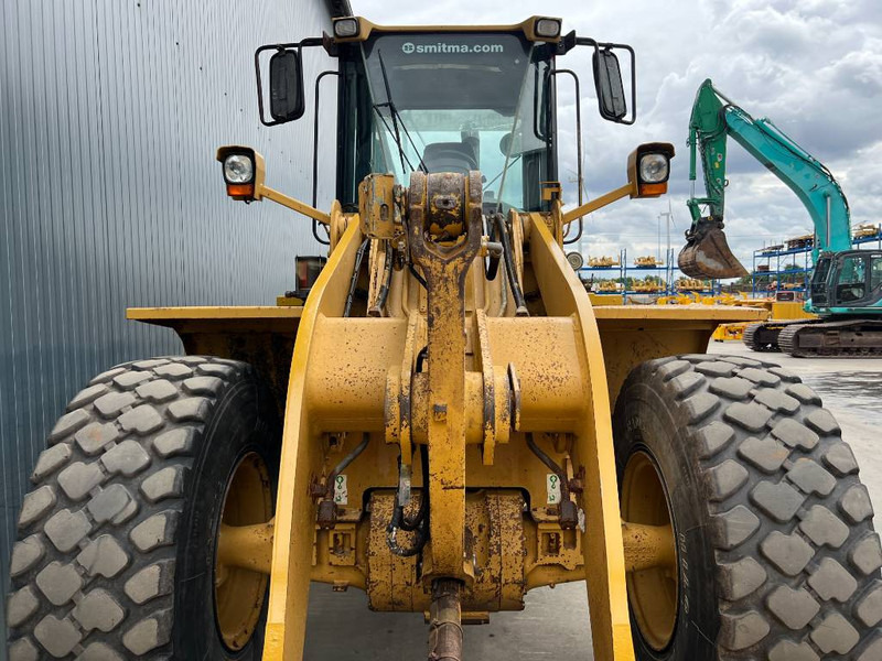 Radlader Cat 938G: das Bild 13