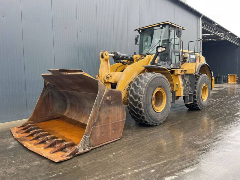 Cat 966M XE - Radlader: das Bild 1 Cat 966M XE - Radlader: das Bild 1