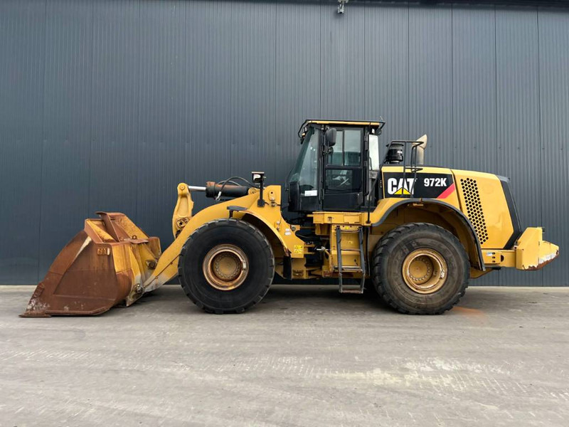 Cat 972K - Radlader: das Bild 2 Cat 972K - Radlader: das Bild 2