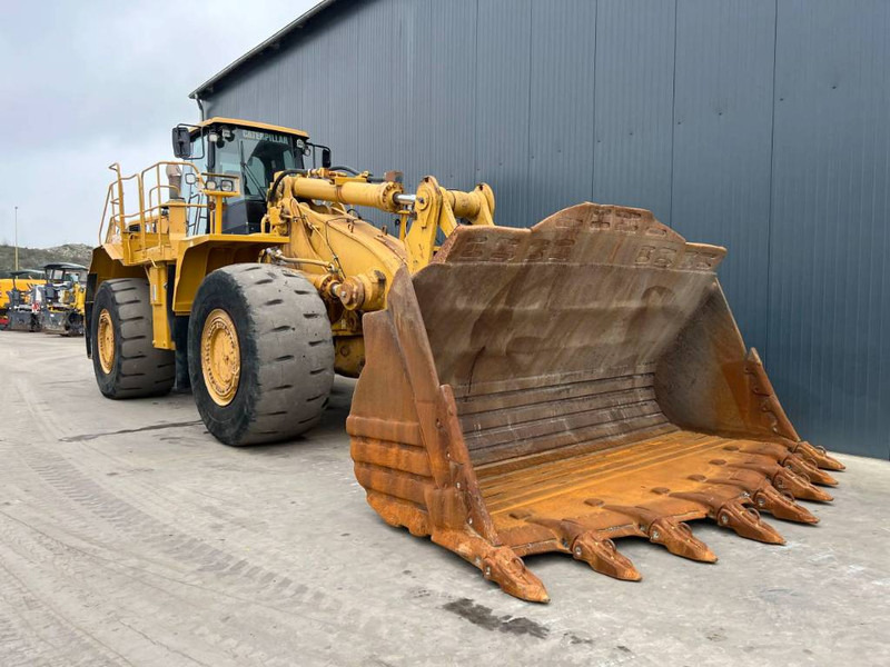Cat 988H - Radlader: das Bild 3 Cat 988H - Radlader: das Bild 3