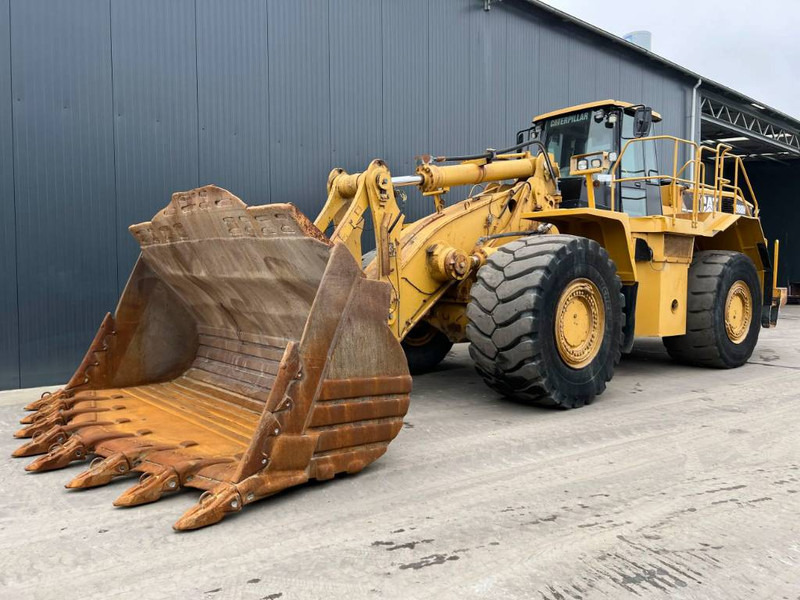 Cat 988H - Radlader: das Bild 1 Cat 988H - Radlader: das Bild 1