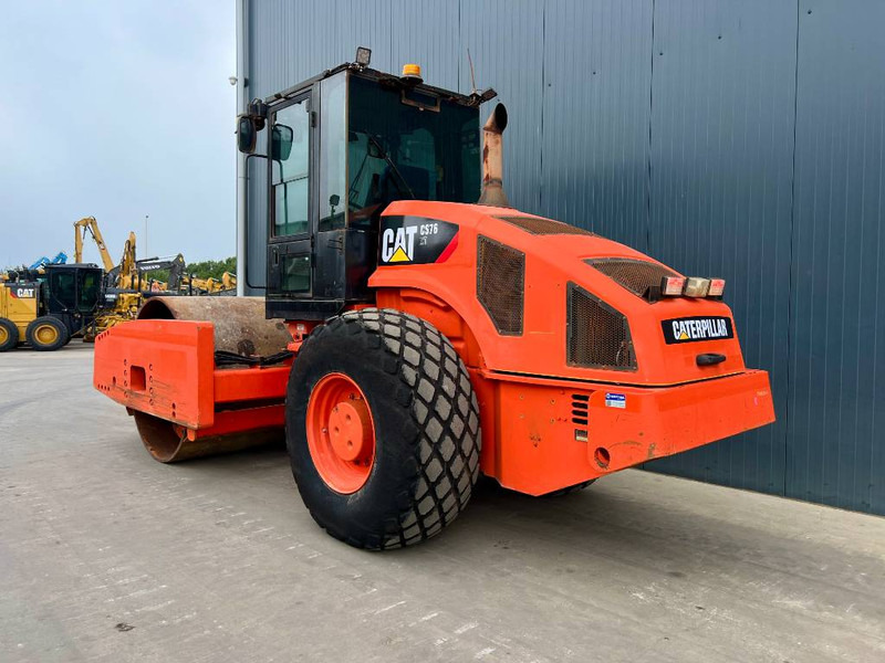 Cat CS76 XT - Walzen: das Bild 4 Cat CS76 XT - Walzen: das Bild 4