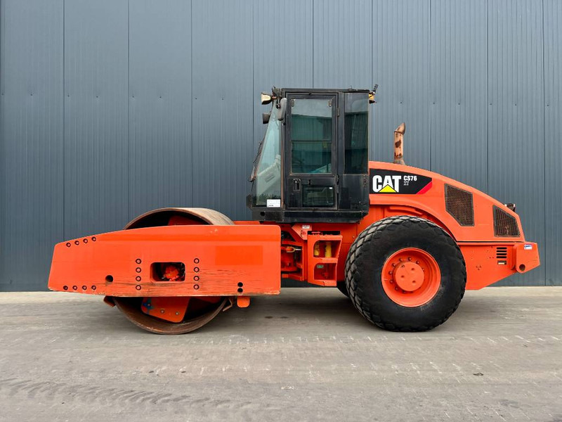 Cat CS76 XT - Walzen: das Bild 3 Cat CS76 XT - Walzen: das Bild 3
