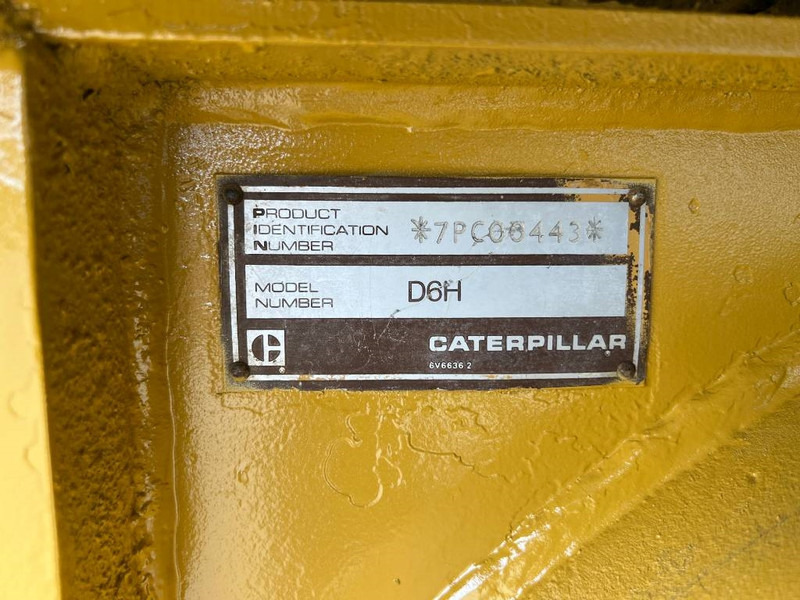 Cat D6H XL - Bulldozer: das Bild 5 Cat D6H XL - Bulldozer: das Bild 5