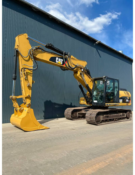 Cat M316C - Mobilbagger: das Bild 1 Cat M316C - Mobilbagger: das Bild 1