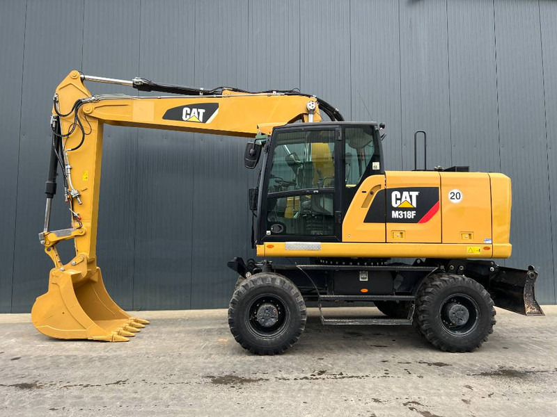 Cat M318F - Extremely Nice Condition - Mobilbagger: das Bild 2 Cat M318F - Extremely Nice Condition - Mobilbagger: das Bild 2