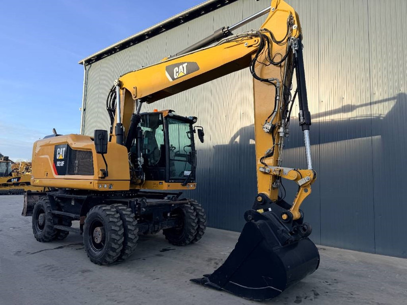 Cat M318F - Mobilbagger: das Bild 5 Cat M318F - Mobilbagger: das Bild 5