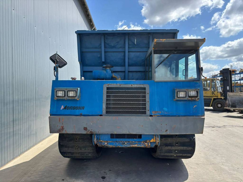 Knickgelenkter Dumper Cat Morooka 2200 - CAT 3306 engine: das Bild 8