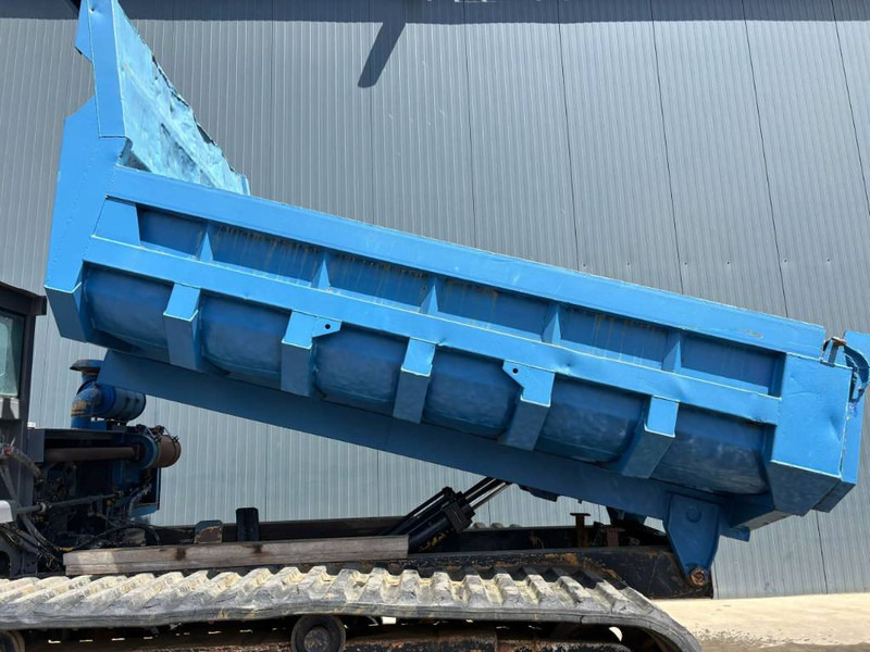 Knickgelenkter Dumper Cat Morooka 2200 - CAT 3306 engine: das Bild 11