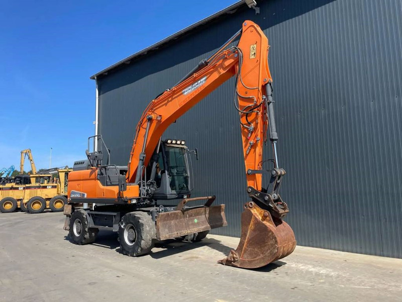 Doosan DX170W-5 - Mobilbagger: das Bild 3 Doosan DX170W-5 - Mobilbagger: das Bild 3