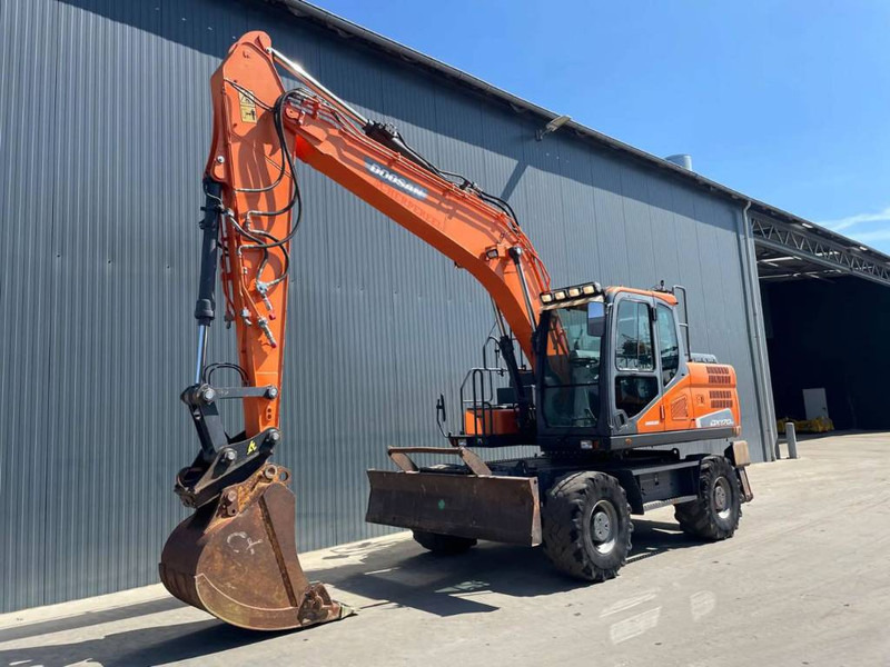 Doosan DX170W-5 - Mobilbagger: das Bild 1 Doosan DX170W-5 - Mobilbagger: das Bild 1