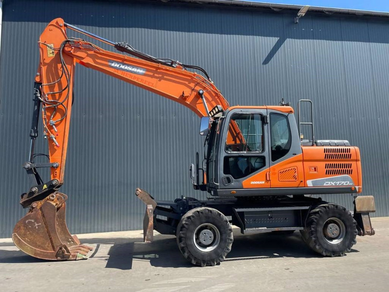 Doosan DX170W-5 - Mobilbagger: das Bild 5 Doosan DX170W-5 - Mobilbagger: das Bild 5