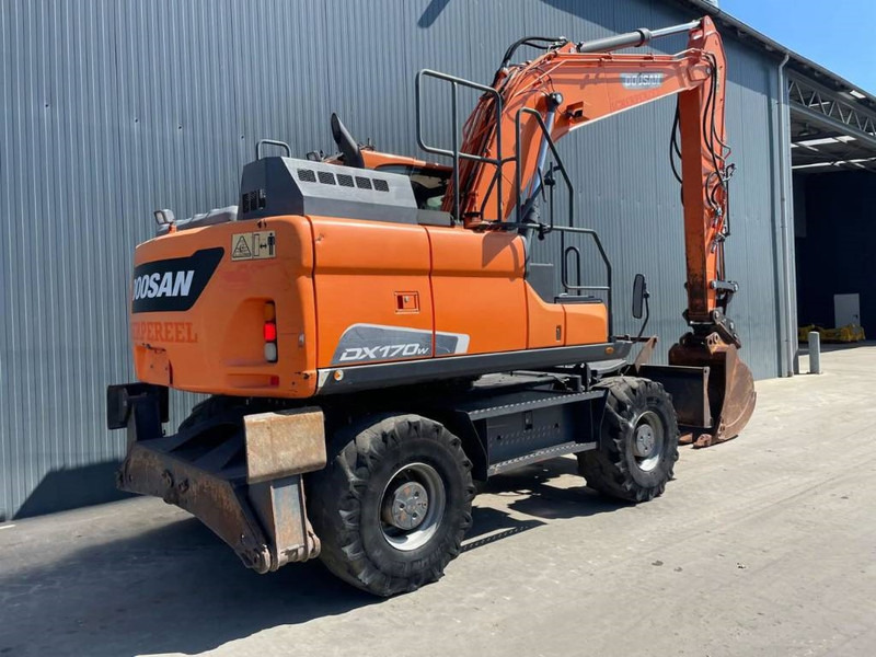 Doosan DX170W-5 - Mobilbagger: das Bild 4 Doosan DX170W-5 - Mobilbagger: das Bild 4