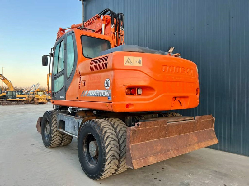 Doosan DX170W - Mobilbagger: das Bild 5 Doosan DX170W - Mobilbagger: das Bild 5