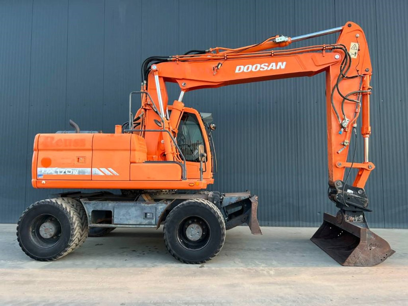 Doosan DX170W - Mobilbagger: das Bild 4 Doosan DX170W - Mobilbagger: das Bild 4