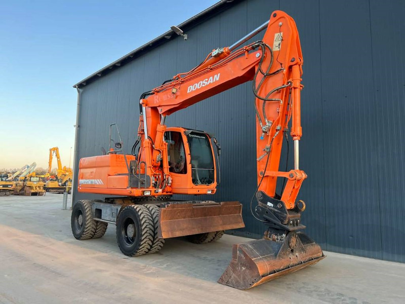 Doosan DX170W - Mobilbagger: das Bild 2 Doosan DX170W - Mobilbagger: das Bild 2