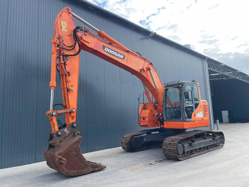 Doosan DX235LCR - Kettenbagger: das Bild 1 Doosan DX235LCR - Kettenbagger: das Bild 1