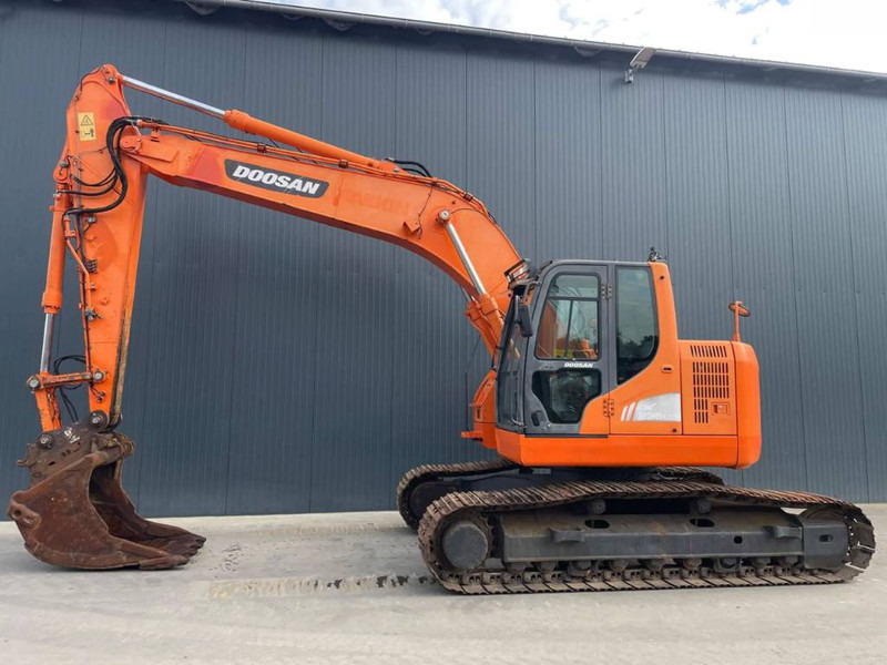 Doosan DX235LCR - Kettenbagger: das Bild 5 Doosan DX235LCR - Kettenbagger: das Bild 5