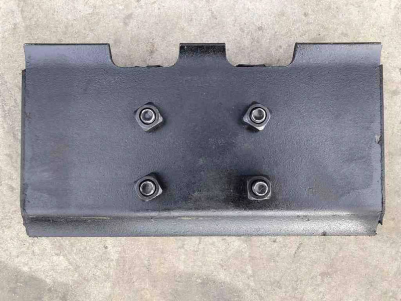 NEU: Rahmen/ Chassis für Baumaschine Dynapac Rubber Asphalt Pads: das Bild 1
