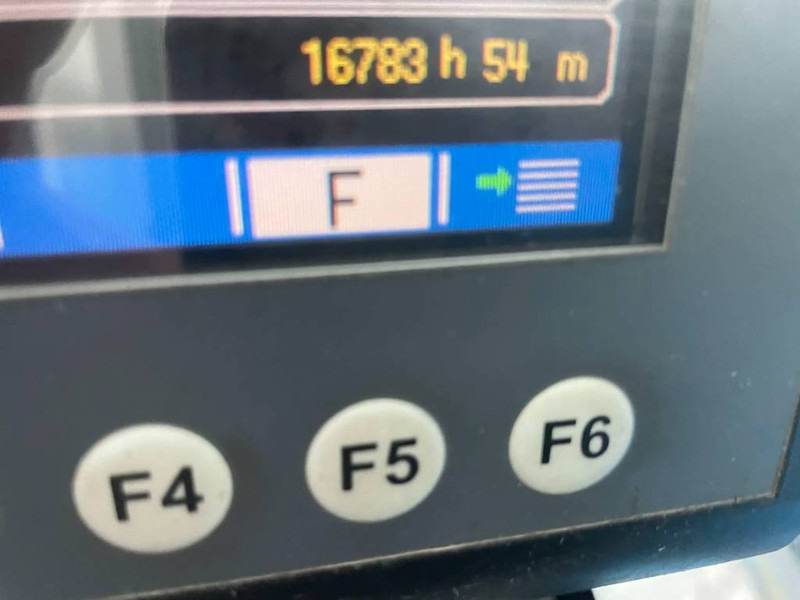 Umschlagbagger Für die Beförderung von Müll Fuchs MHL350: das Bild 19