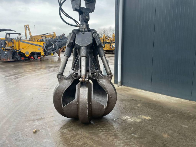 Umschlagbagger Für die Beförderung von Müll Fuchs MHL350: das Bild 14