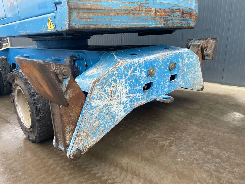 Umschlagbagger Für die Beförderung von Müll Fuchs MHL350: das Bild 10
