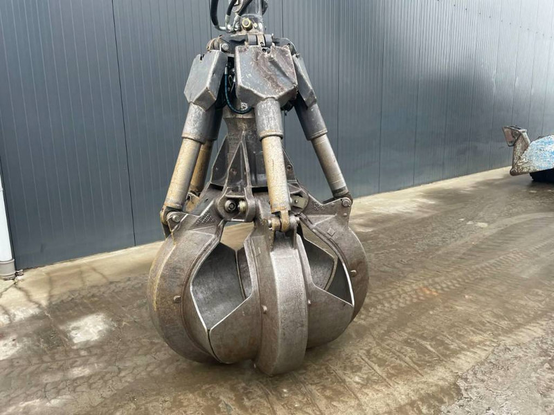Umschlagbagger Für die Beförderung von Müll Fuchs MHL350: das Bild 15