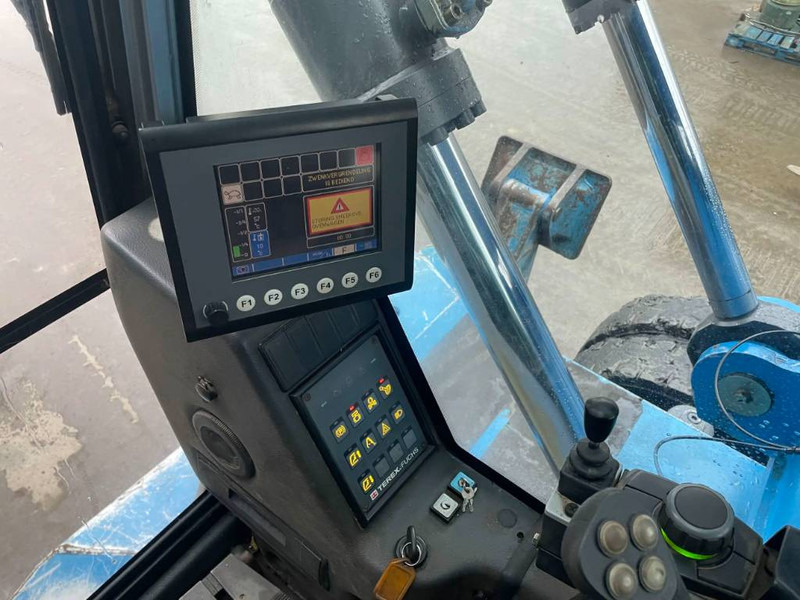 Umschlagbagger Für die Beförderung von Müll Fuchs MHL350: das Bild 18