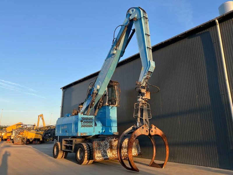 Fuchs MHL454 - Umschlagbagger: das Bild 3 Fuchs MHL454 - Umschlagbagger: das Bild 3