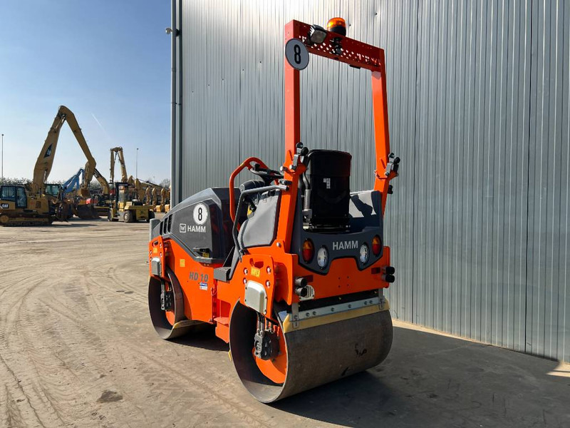 Hamm HD10 VV - NEW - Walzen: das Bild 3 Hamm HD10 VV - NEW - Walzen: das Bild 3