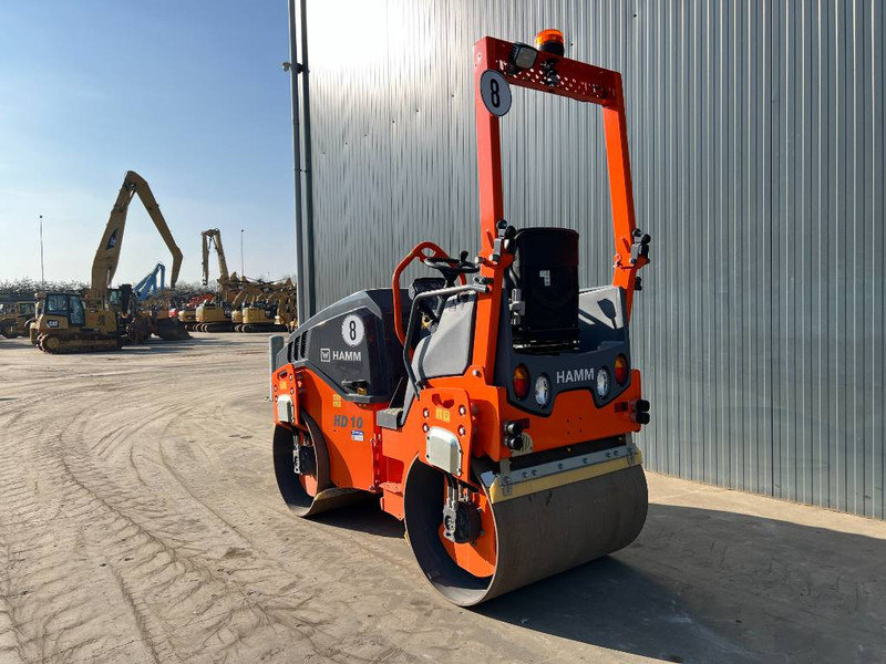 Hamm HD10 VV - NEW - Walzen: das Bild 3 Hamm HD10 VV - NEW - Walzen: das Bild 3