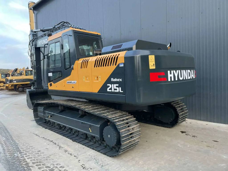 Hyundai R215L - Kettenbagger: das Bild 2 Hyundai R215L - Kettenbagger: das Bild 2