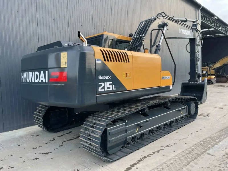 Hyundai R215L - Kettenbagger: das Bild 4 Hyundai R215L - Kettenbagger: das Bild 4