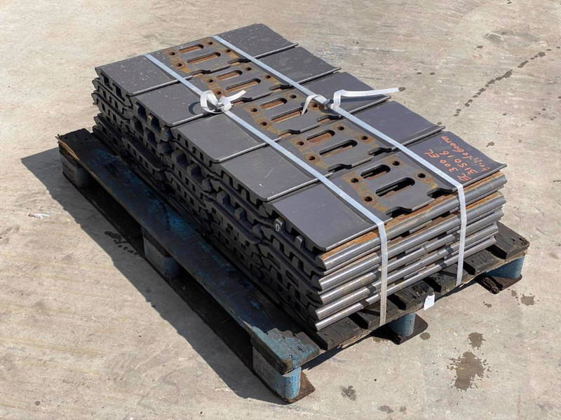 Hyundai R280 / R290 / R320 Shoes/Pads - Rahmen/ Chassis für Baumaschine: das Bild 2 Hyundai R280 / R290 / R320 Shoes/Pads - Rahmen/ Chassis für Baumaschine: das Bild 2